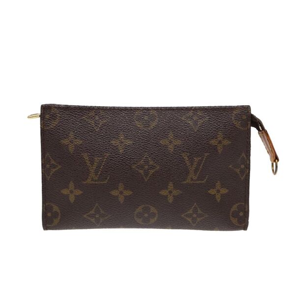 Pre Loved louis vuitton Women Brown Clutches - Picture 2 of 8